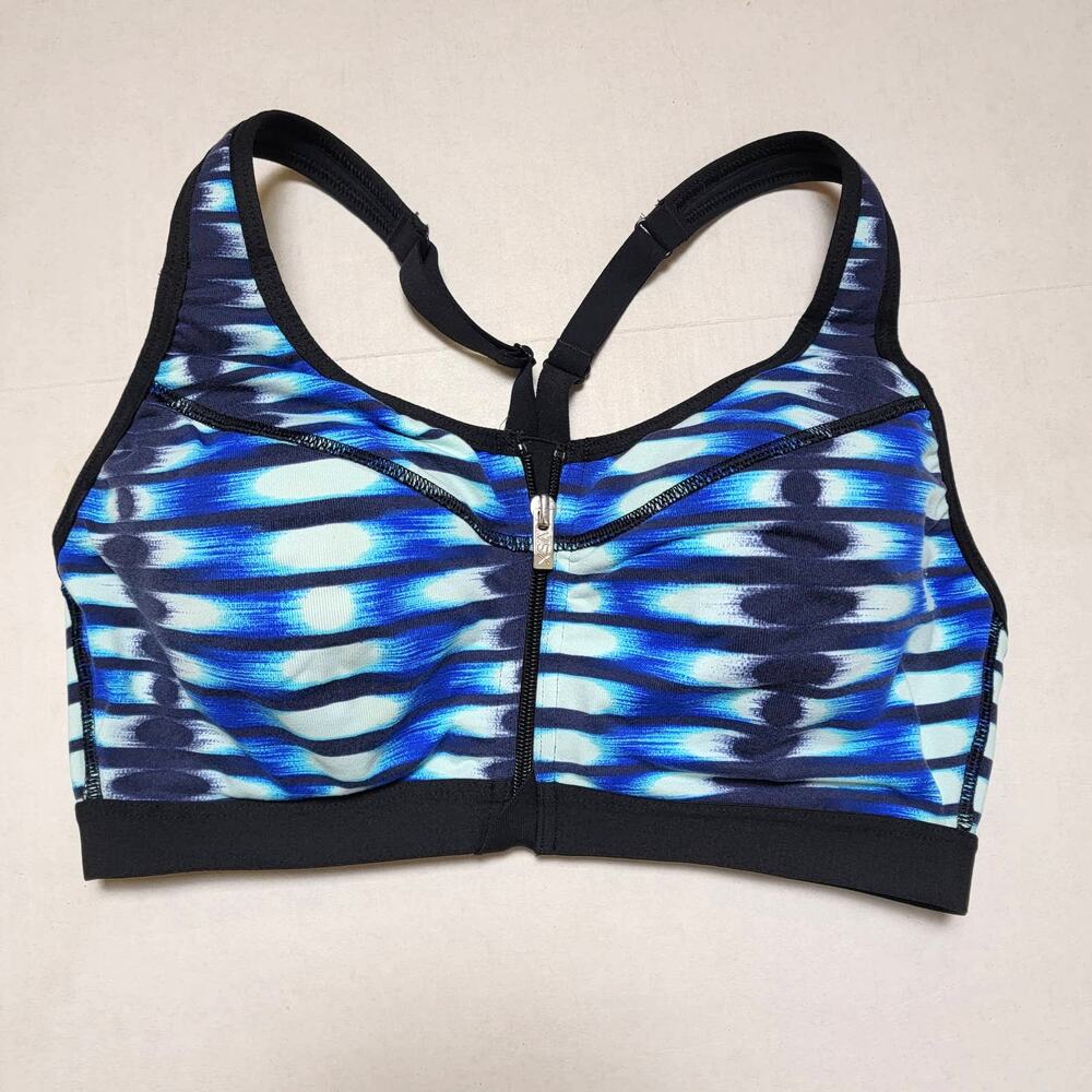 Victoria's Secret Blue Sports Bra SZ 34B
